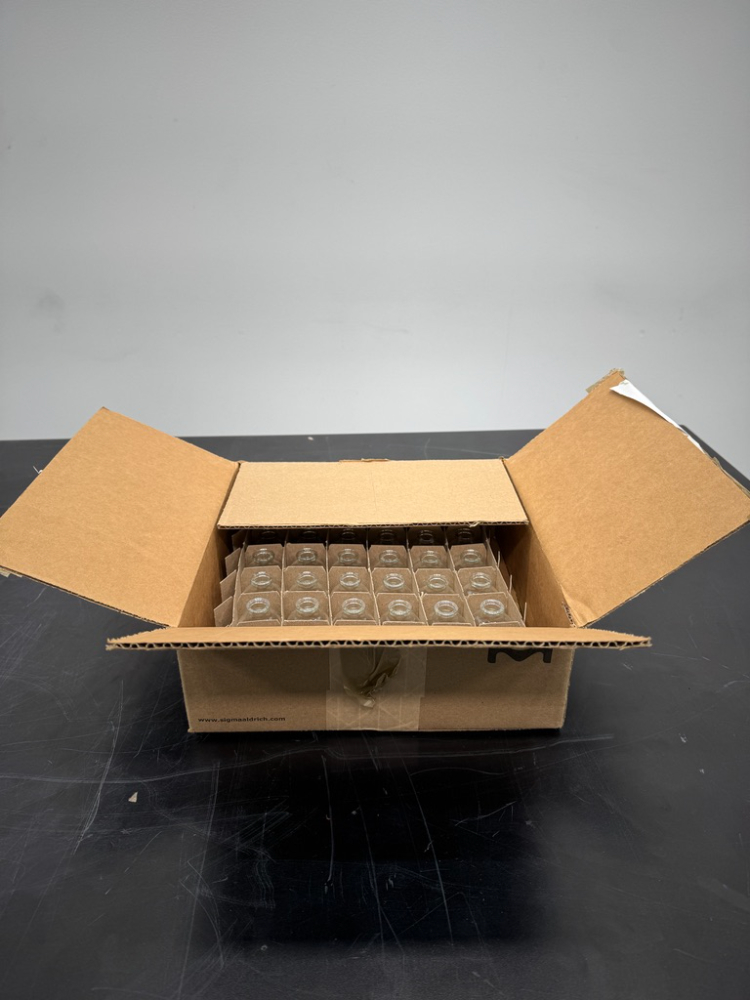 Image of Glass Vials